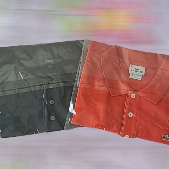 Lacoste Other - ✌️Bundle Polo Shirts Lacoste, J.Crew Factory Men's Flex Piqué